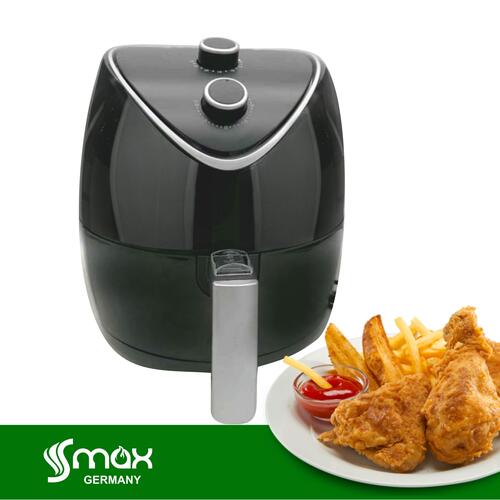 Фритюрник с горещ въздух без мазнина BASKET  S MAX Germany 3.5 литра, 1700W Air Fryer.