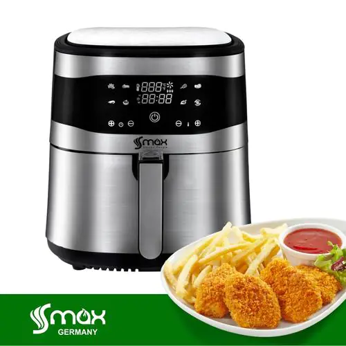 Air Fryer S MAX GERMANY 6 литра 1800 W с горещ въздух.