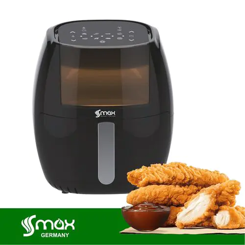 Air Fryer S MAX GERMANY 8 литра 1800 W с горещ въздух.